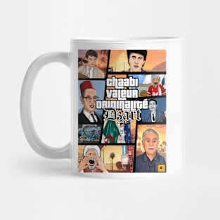 Chaabi Algeria T-shirt Mug